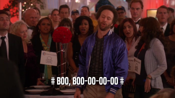 # BOO, BOO-OO-OO-OO #  