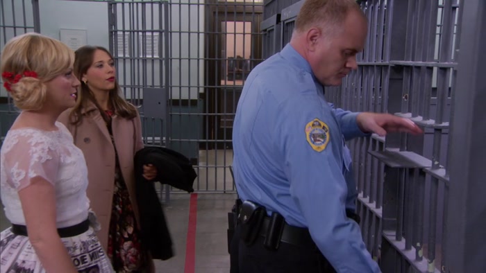 HEY, RON, WE POSTED BAIL.  