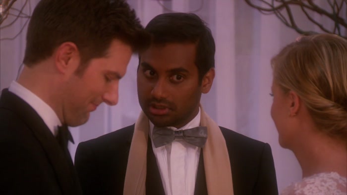 I ASSUME, AND HOPE, YOU PREPARED YOUR OWN VOWS? 