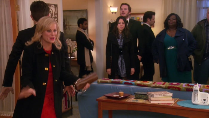 ANN, YOU'RE IN CHARGE OF THE DRESS AND THE HAIR AND THE MAKEUP. 
