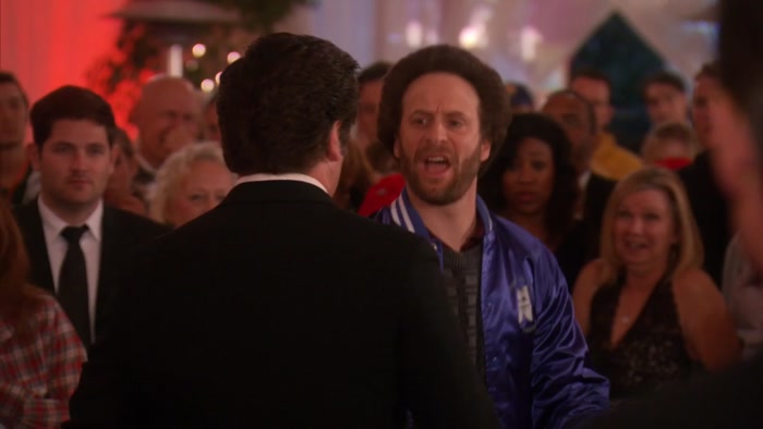 HEY, GET OFF ME, WHAT THE HELL, MAN? 