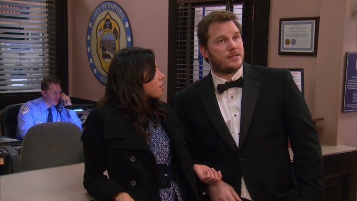 BETTER GET USED TO THIS, HONEY.  