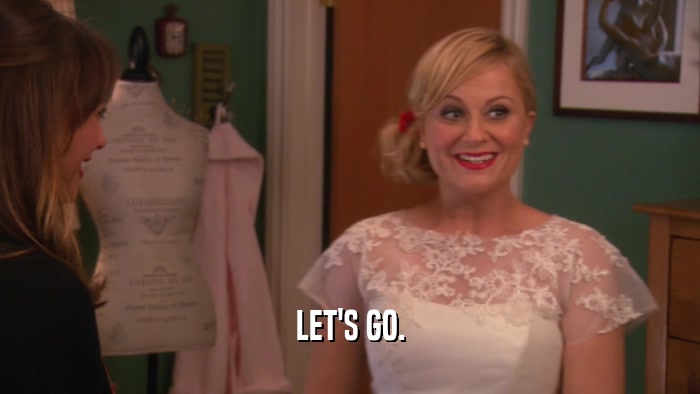 LET'S GO.  
