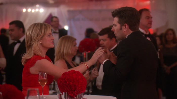 WAIT, NO. WE CAN'T-- THIS IS OUR WEDDING DAY. 