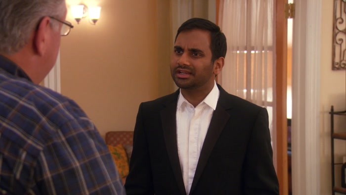 I JUST WANT LESLIE AND BEN TO HAVE A NICE NIGHT. 