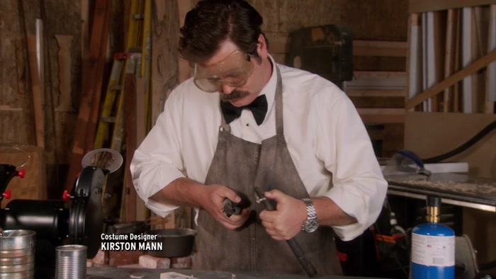 ANY MORON WITH A CRUCIBLE, AN ACETYLENE TORCH, 
