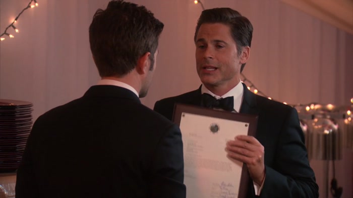 TELLING US THAT WE HAVE BEEN ASSIGNED TO PAWNEE. 