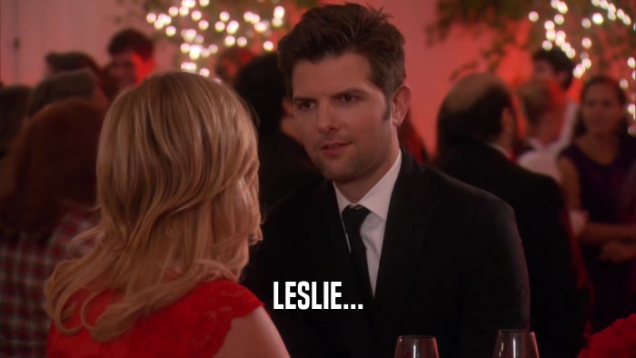 LESLIE...  