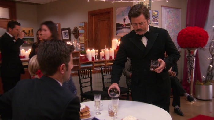 - YOU DON'T HAVE TO DRINK YOURS. - THANK YOU. 