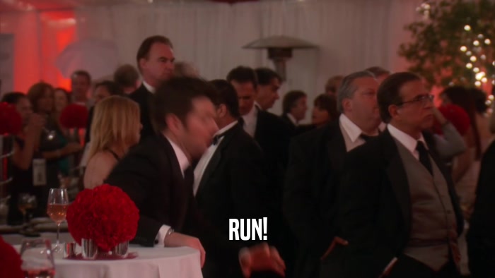 RUN!  