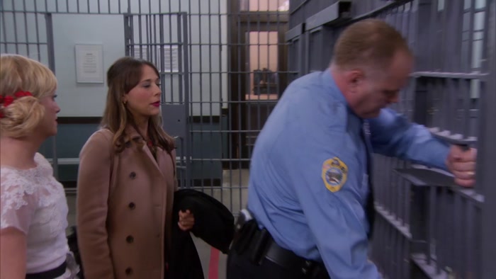 HEY, RON, WE POSTED BAIL.  