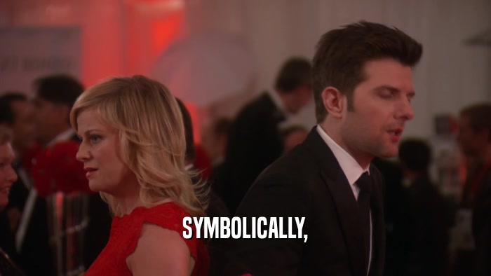 SYMBOLICALLY,  