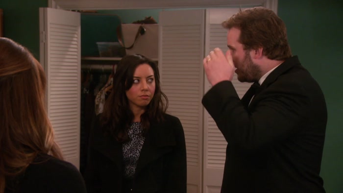 ANDY, THAT'S THE GROOM.  