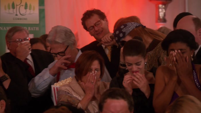 IT'S TERRIBLE! JERRY, YOU DO THE WEDDING. WHO CARES? 