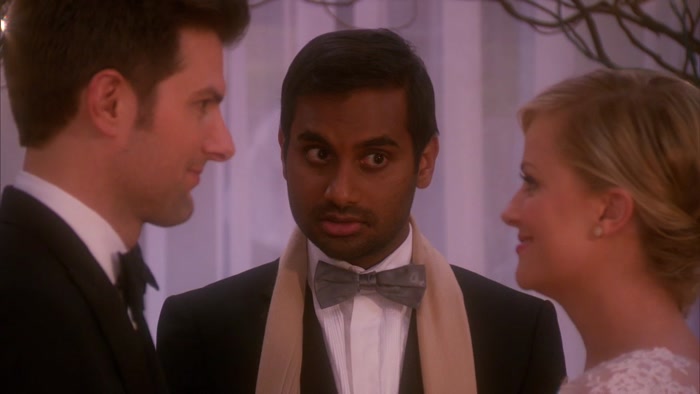 BEN, YOU WANT TO SAY SOME STUFF ABOUT LESLIE? 