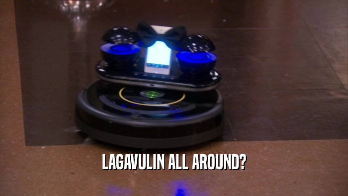 LAGAVULIN ALL AROUND?  
