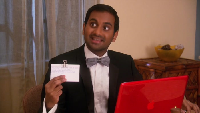 AND YOU JUST SAY THE STUFF THAT I CAME UP WITH? 