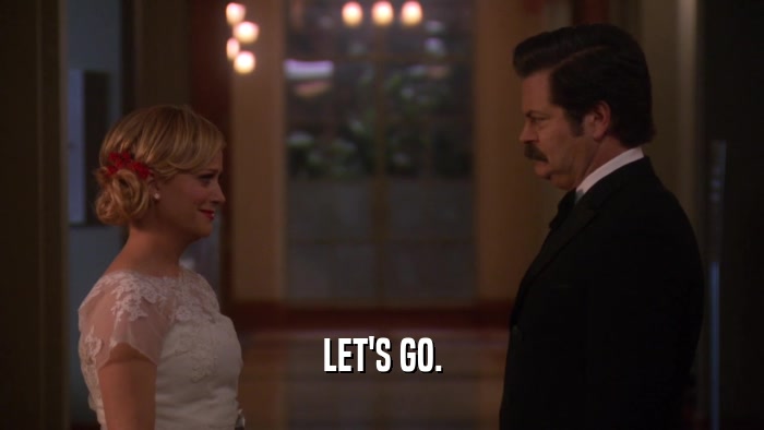 LET'S GO.  