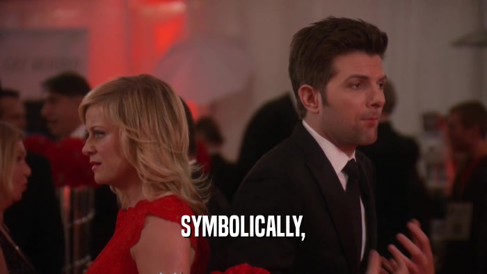 SYMBOLICALLY,  
