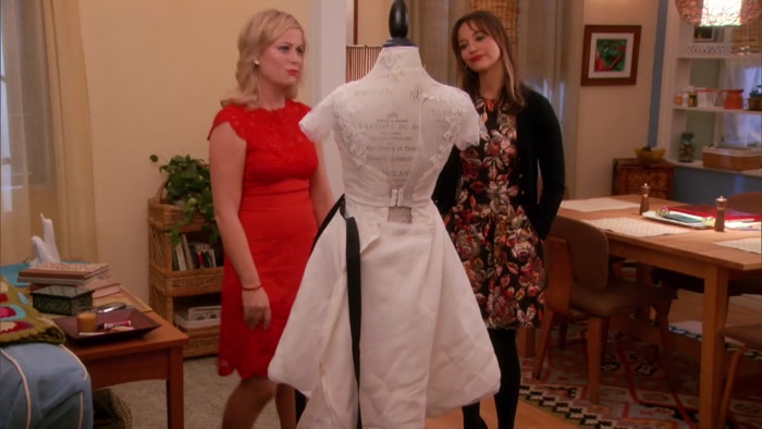 WHY DIDN'T THE SEAMSTRESS FINISH IT? 