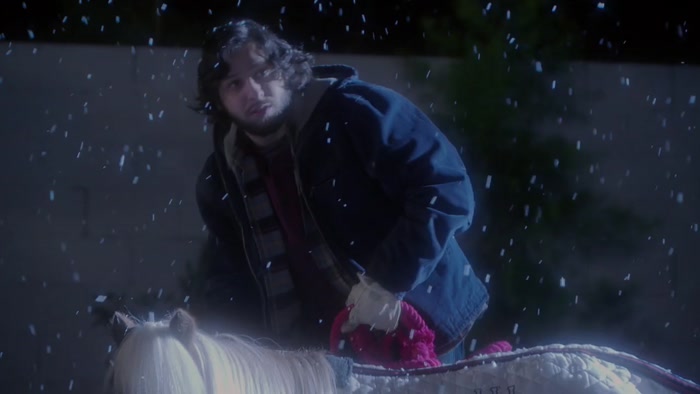 THIS IS LI'L SEBASTIAN, AND THIS IS A SIGN. 
