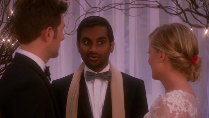 THEY'VE MOVED THEIR WEDDING DATE UP THREE MONTHS. 