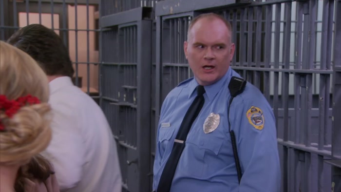 SLEEP IT OFF IN THE CELL, COUNCILMAN. 