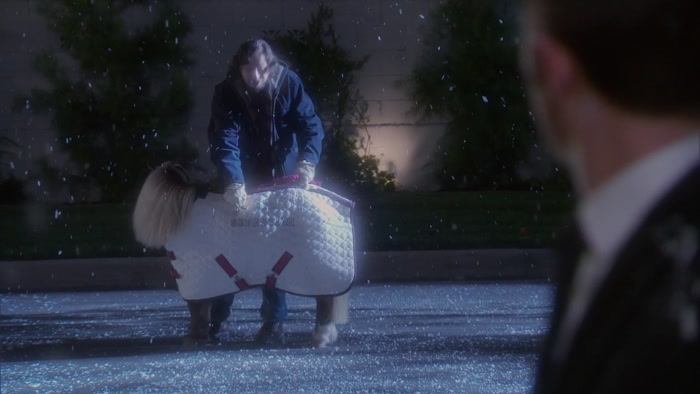 HE'S A, UH, LICENSED LI'L SEBASTIAN IMPERSONATOR. 