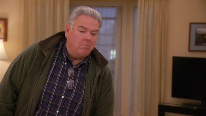 ANYTHING TO HELP LESLIE.  