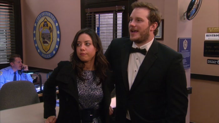 IT'S ME, ANDY DWYER, PRE-REPORTING FOR DUTY. 