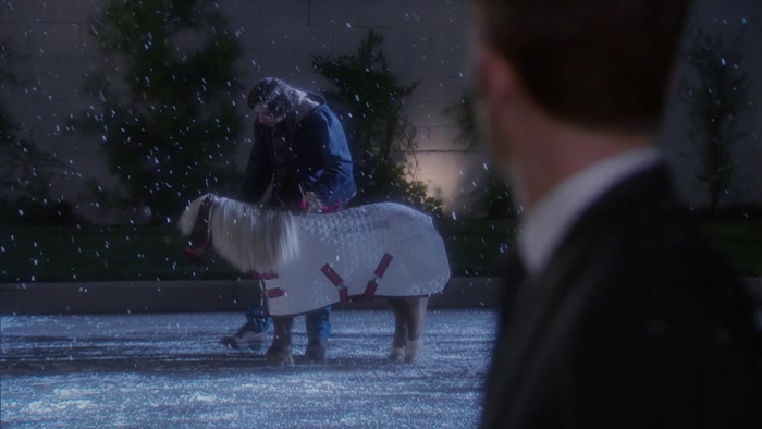 - COME ON, BUCKY. - LI'L SEBASTIAN. 