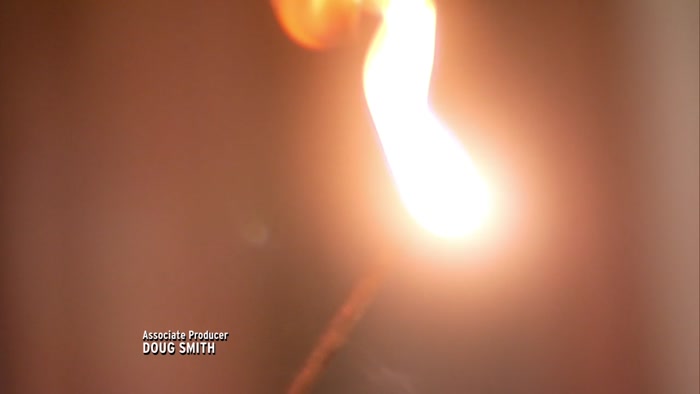FIRED UP MY GRANDFATHER'S TORCH, 