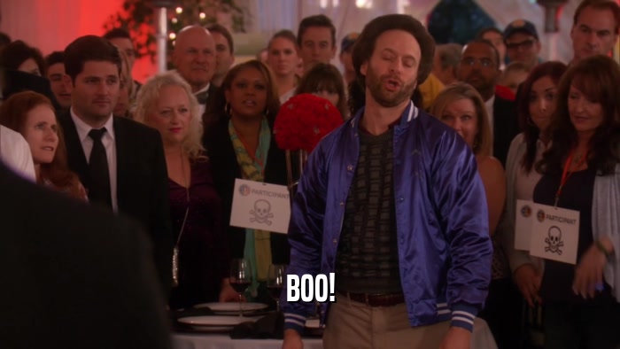 BOO!  