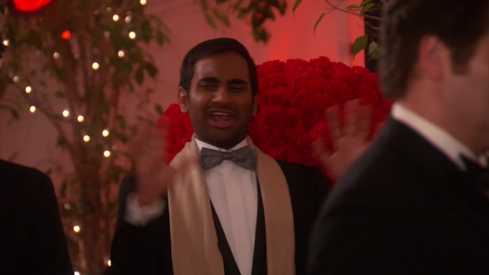 IT'S TERRIBLE! JERRY, YOU DO THE WEDDING. WHO CARES? 
