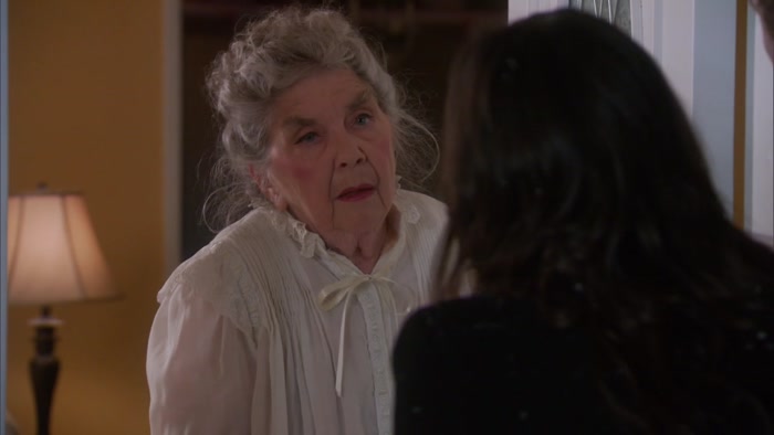 YEAH, SO CAN WE ADOPT YOU AS OUR GRANDMA? 