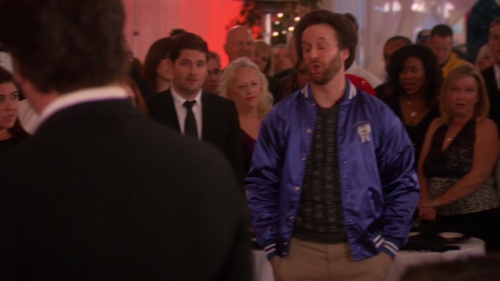BOO, BOO, LESLIE, BOO.  