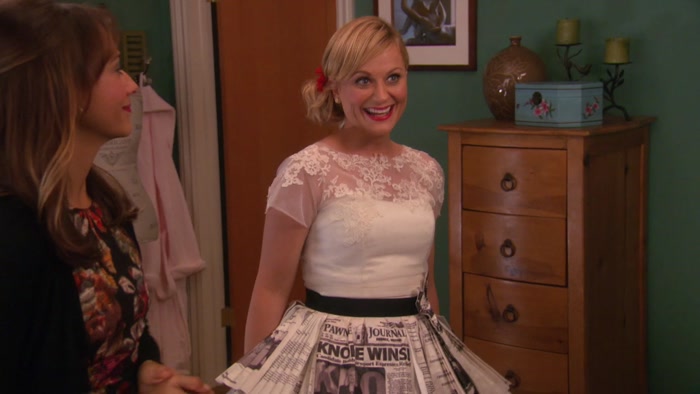 LESLIE, WOW!  