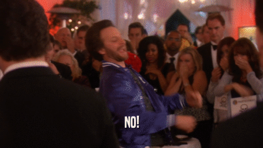 NO!  
