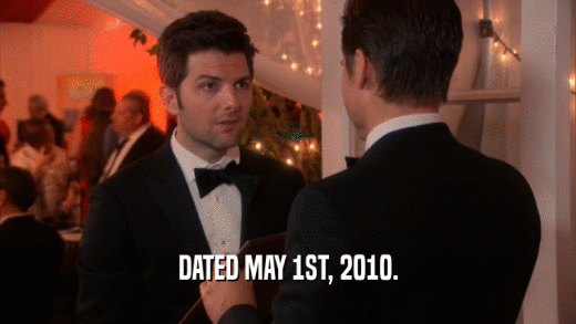 DATED MAY 1ST, 2010.  
