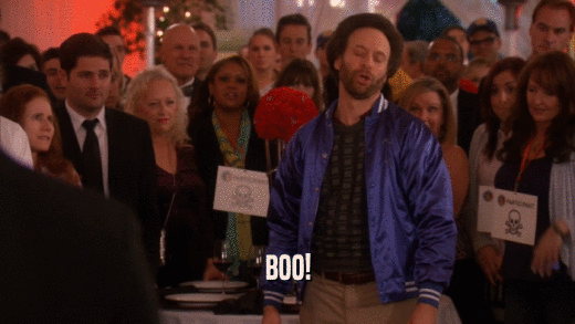 BOO!  