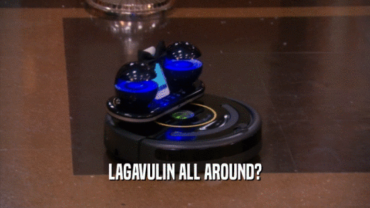 LAGAVULIN ALL AROUND?  