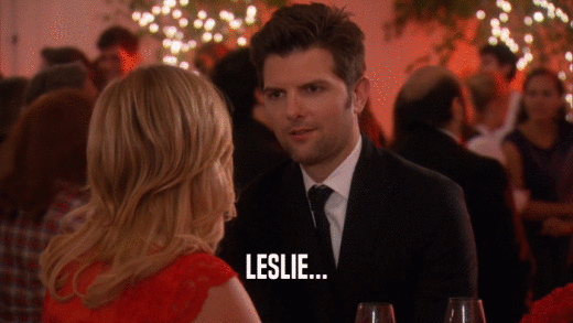 LESLIE...  