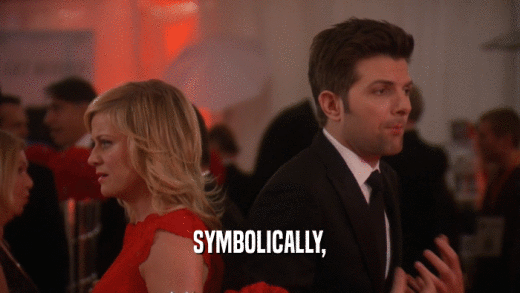 SYMBOLICALLY,  