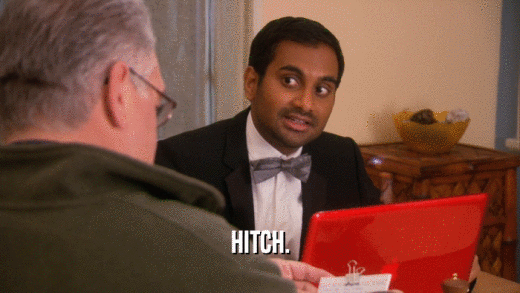 HITCH.  