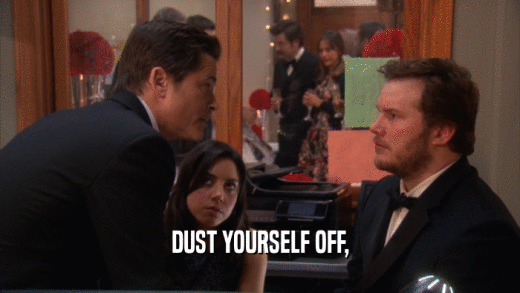 DUST YOURSELF OFF,  