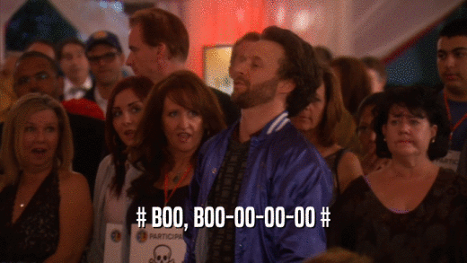 # BOO, BOO-OO-OO-OO #  