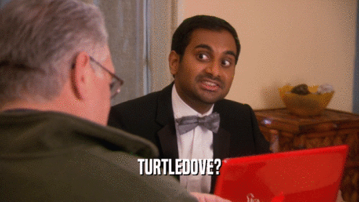 TURTLEDOVE?  