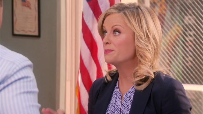 I HAVE A PRESS CONFERENCE ABOUT THE PAWNEE COMMONS IN TWO HOURS. 