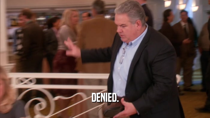 DENIED.  