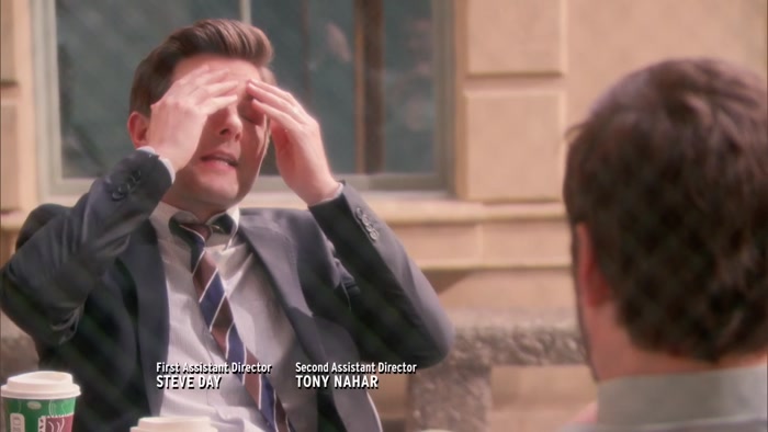 OH, MY GOD, ANDY, IT'S YOU.  
